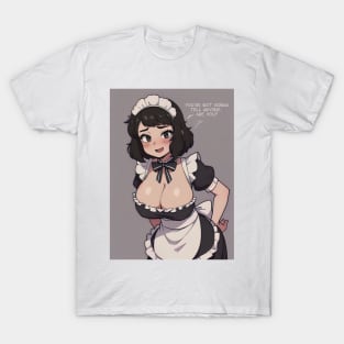 Kawakami Teacher Maid T-Shirt